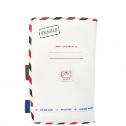 Hot Sale ๐ Mooch..... House Of Disaster Paper Plane Cream Travel Wallet ๐ 8 Mooch..... House Of Disaster Paper Plane Cream Travel Wallet