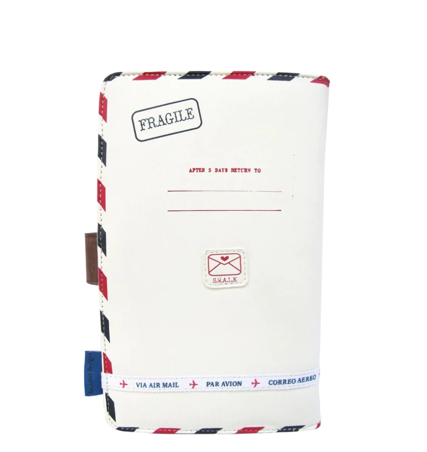 Hot Sale ๐ Mooch..... House Of Disaster Paper Plane Cream Travel Wallet ๐ 4 Mooch..... House Of Disaster Paper Plane Cream Travel Wallet