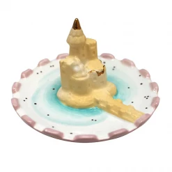 Mooch..... New Arrivals House Of Disaster By The Sea Sand Castle Dish With Gift Box