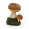 Mooch-andover New Arrivals Jellycat Wild Nature Boletus Mushroom