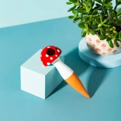Best deal 🌟 Mooch..... Mushroom Shaped Watering Spike 🎉 7 Mooch..... Mushroom Shaped Watering Spike