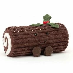 Mooch-andover Jellycat Amuseable Collectable Yule Log
