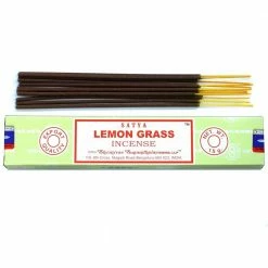 Mooch-andover Incense And Cones Satya Nag Champa Incense Sticks 15g - Lemon Grass