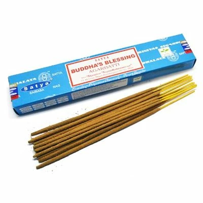 Promo โจ Mooch-andover Satya Nag Champa Incense Sticks 15g - Buddha's Blessing Incense And Cones ๐ 1 Mooch-andover Satya Nag Champa Incense Sticks 15g - Buddha's Blessing Incense And Cones