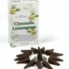 Mooch-andover Incense And Cones Incense Cones - Citronella Lemongrass