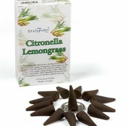 Mooch-andover Incense And Cones Incense Cones - Citronella Lemongrass