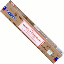 Mooch-andover Satya Nag Champa Incense Sticks 15g - Masala Chandan